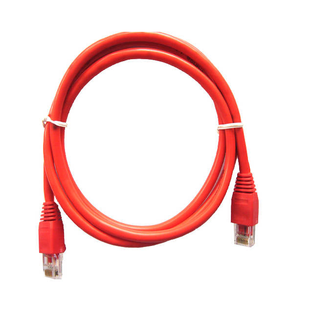 iMicro UTP-4P5E-7RED 7ft CAT5e Cable (Red)