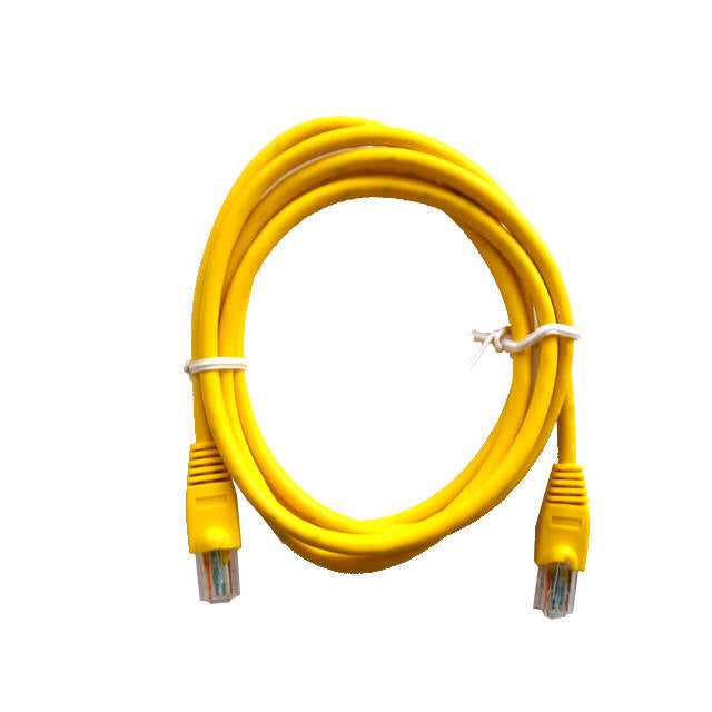 iMicro UTP-4P5E-7YEL 7ft CAT5e Cable (Yellow)