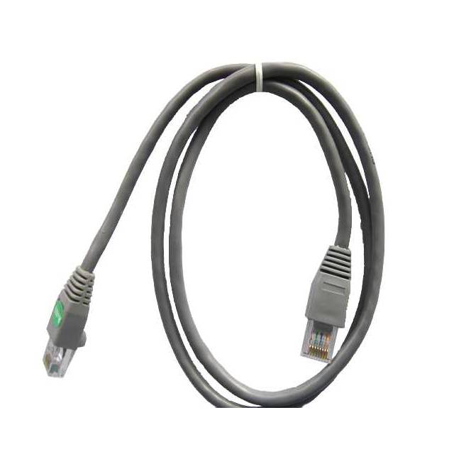 iMicro C6M-3-GYB Cat6 3ft UTP Molded Patch Cable (Gray)