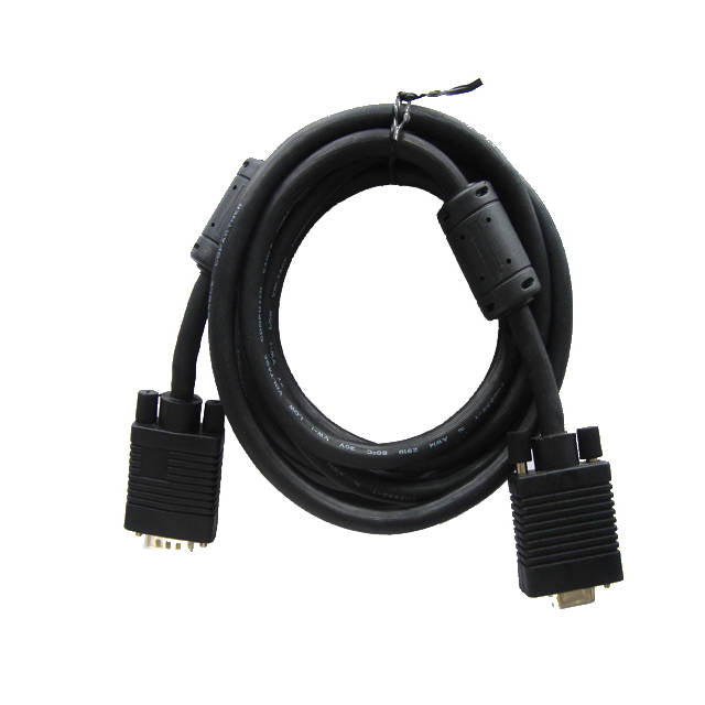 iMicro M8544-1015MF 10ft HD15 Male to Female SVGA Extension Cable (Black)