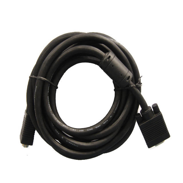 iMicro M8544-1515MM 15ft HD15 Male to HD15 Male SVGA Cable (Black)