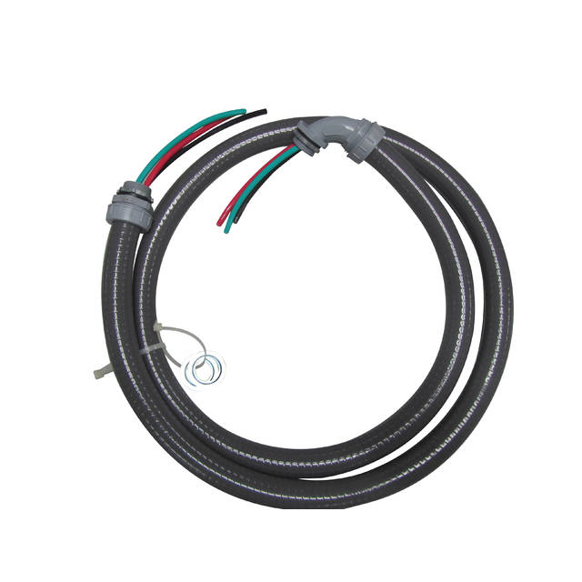 iMicro ST-WHI6-2 3/4-Inch 6-Feet long Electrical Whip Kit for Connecting AC Unit to Control Switch Box