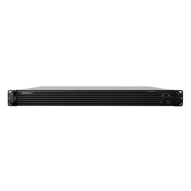 Synology RackStation RC18015XS+ Uncompromising Reliability & Unyielding Data Protection 10-bay Rackmount NAS for Enterprises