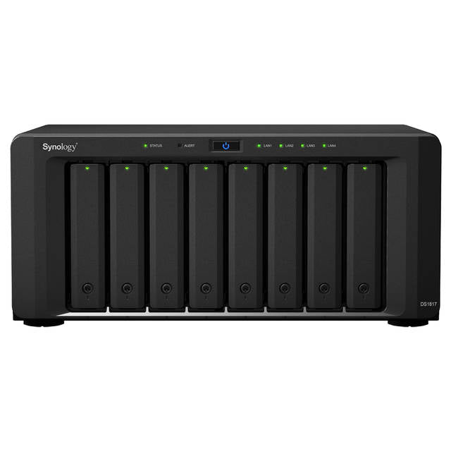 Synology DiskStation DS1817 8-Bay Desktop NAS for SMB