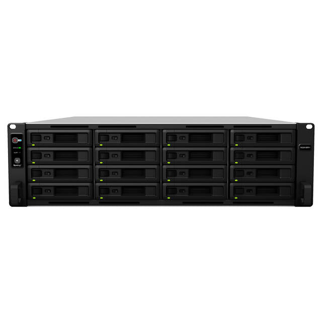 Synology RackStation RS2818RP+ 16-Bay Rackmount NAS for SMB