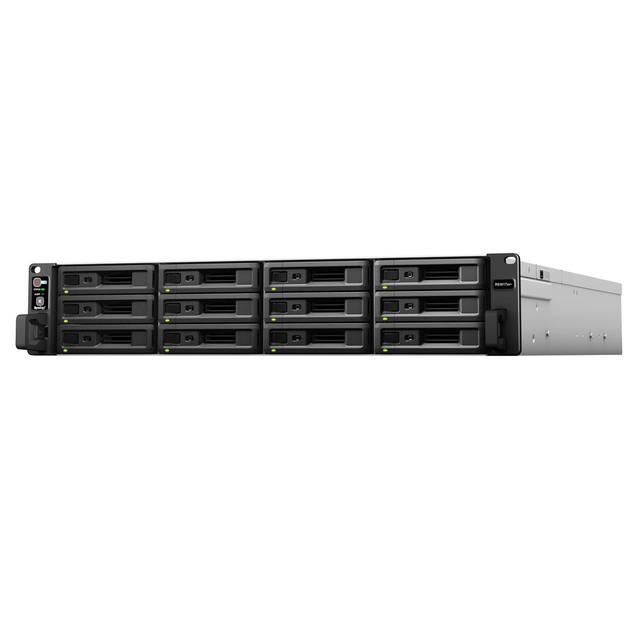 Synology RackStation RS3617XS+ 12-bay Rackmount NAS for Enterprises