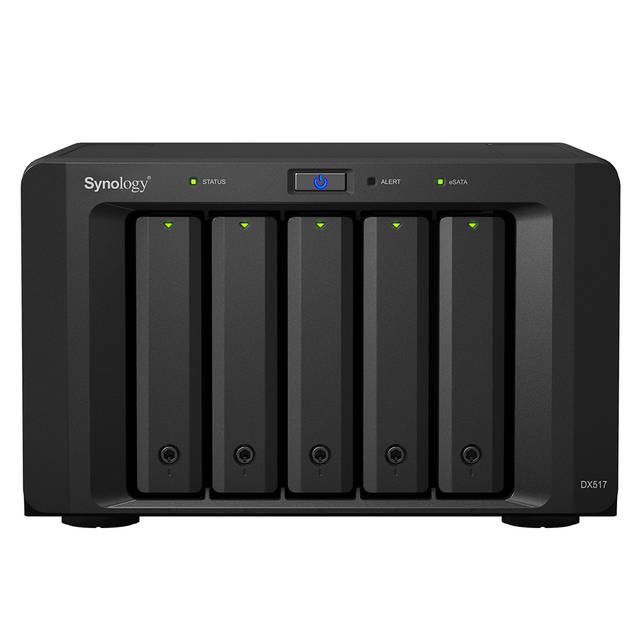 Synology DiskStation DX517 5-Bay Expansion Unit