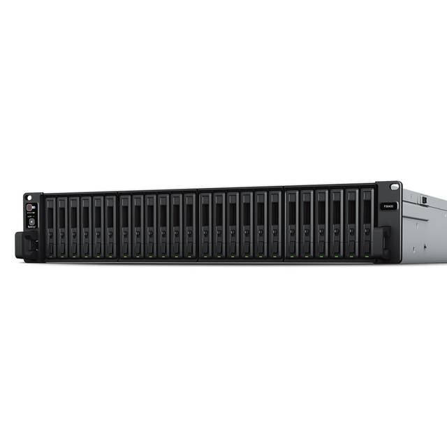 Synology FlashStation FS6400 24-bay 2U Rackmount Server (Blazingly-fast all-flash server aiming for I/O-intensive applications)