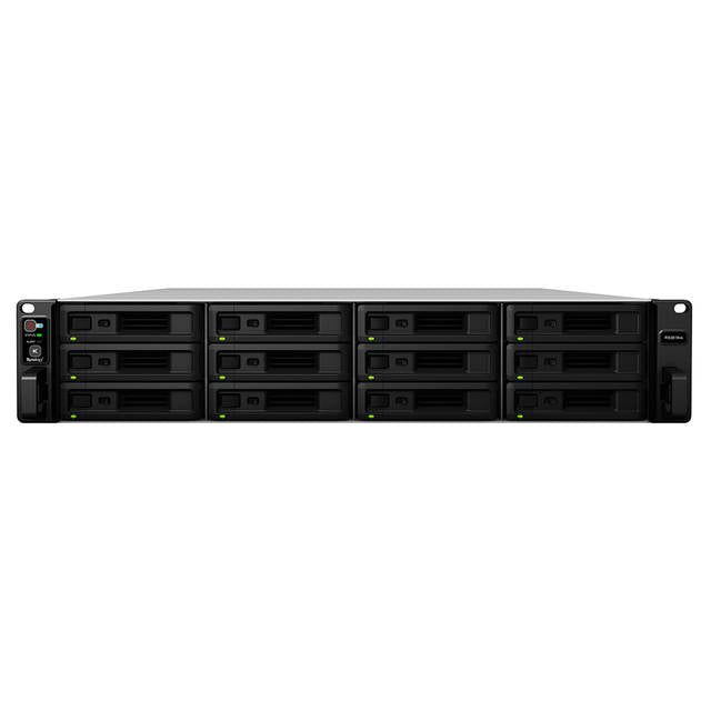 Synology RackStation RS3618XS 12-bay Rackmount NAS for Enterprises