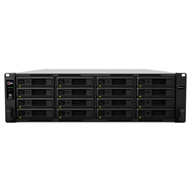 Synology RackStation RS4017XS+ 16-bay Rackmount NAS for Enterprises