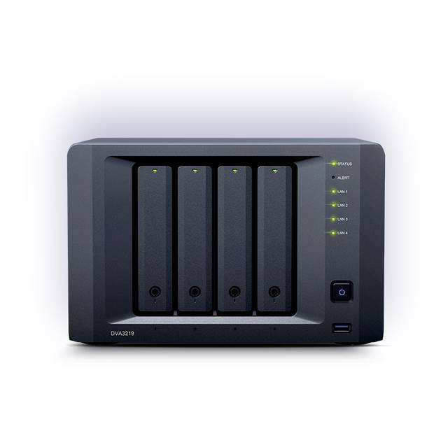 Synology DVA3219 4 bay Deep Learning NVR DVA3219 (Diskless)