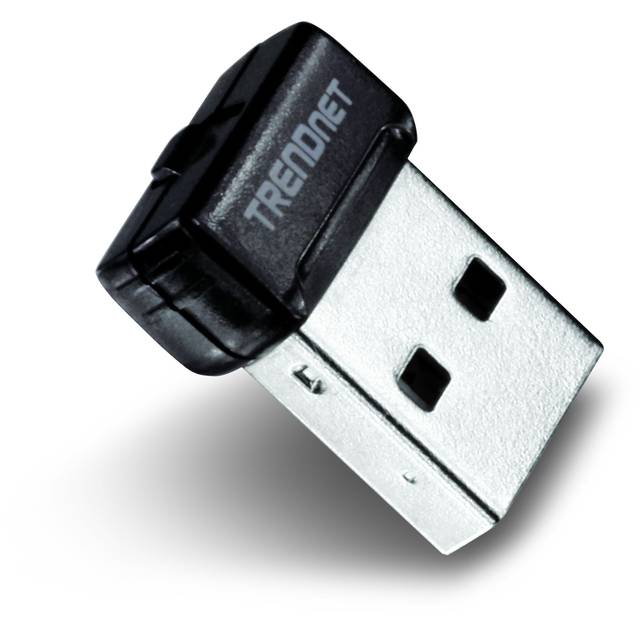 TRENDnet TEW-648UBM 150Mbps Micro Wireless N USB2.0 Adapter