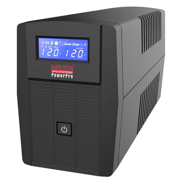 Maruson PowerPro PRO-800LCD 800VA/450W UPS System