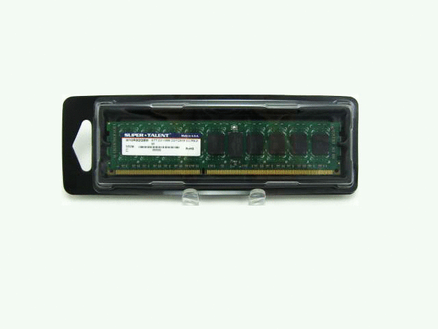 Super Talent DDR3-1066 2GB/128x8 ECC/REG Server Memory