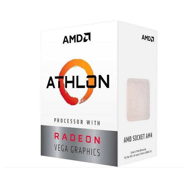 AMD Athlon 200GE Dual-Core 3.2GHz Socket AM4, Retail