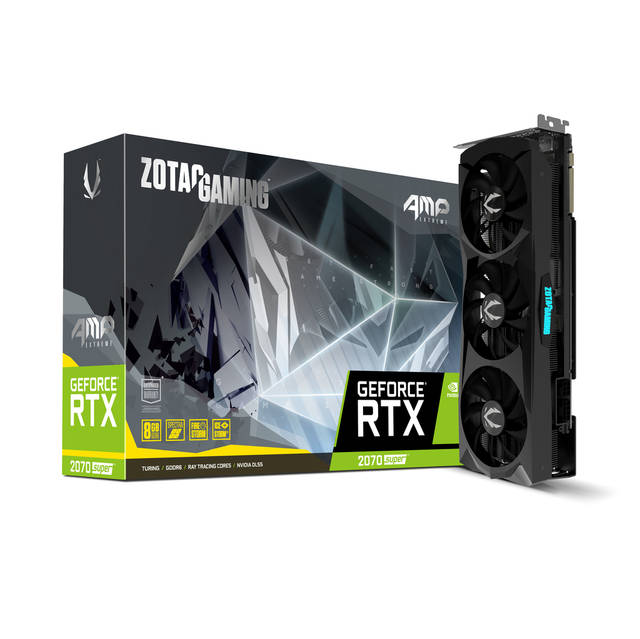 ZOTAC ZT-T20710E-10M GAMING NVIDIA GeForce RTX 2070 Super 8GB GDDR6 HDMI/3DisplayPorts PCI-Express Video Card