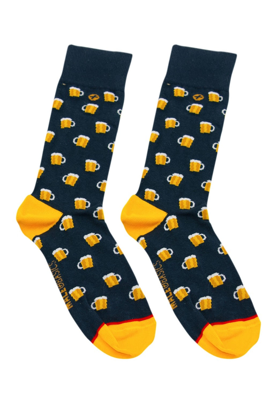 MaleBasics Fun Sock-Beers-