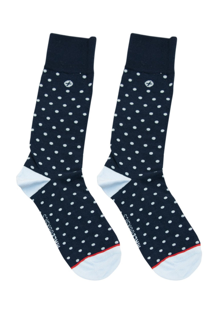 MaleBasics Fun Sock-Dotted-