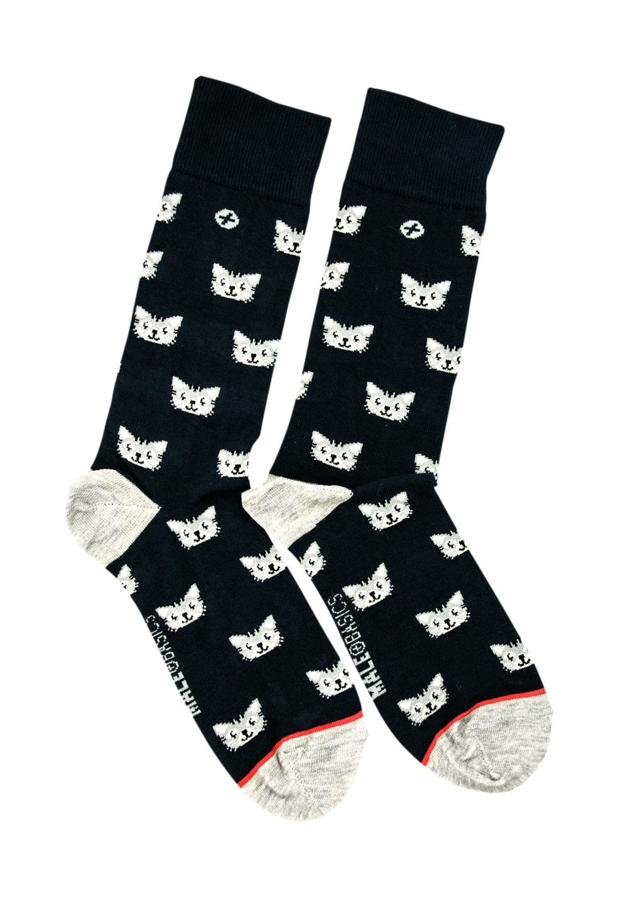 MaleBasics Fun Sock-Feline-