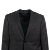 Plaid Wool Suit - Dark Gray