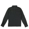 Cotton Long Sleeve Polo Shirt - Charcoal Gray