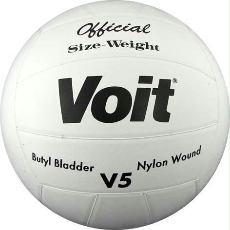 Voit V5 Regulation Rubber Volleyball