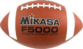 Mikasa Deluxe Rubber Football - Size 7 (Junior)