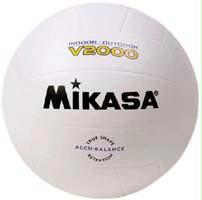 Mikasa V2000 Rubber Volleyball