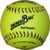 Easton Incrediball Softouch Softball - 12