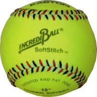 Easton Incrediball Softstitch Softball - 12