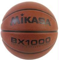 Mikasa BX1008 Rubber Basketball - Junior