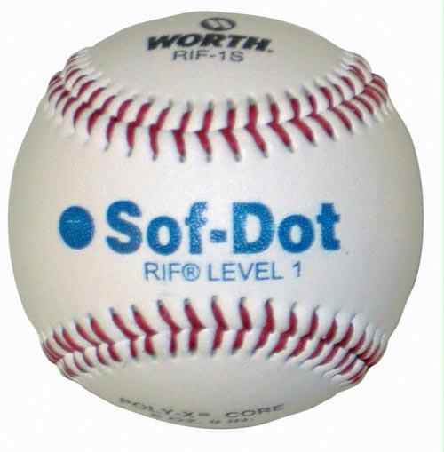 Worth/Rawlings Level 1 Official Training Baseball