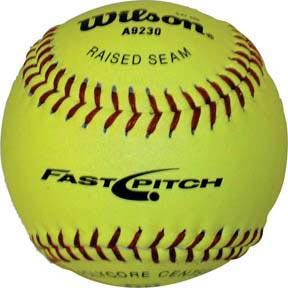 Wilson Ultra Grip Soft Compression Fast Pitch Softball - 11