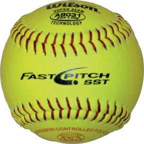 Wilson ASA Polycore Fast Pitch Softball - 12