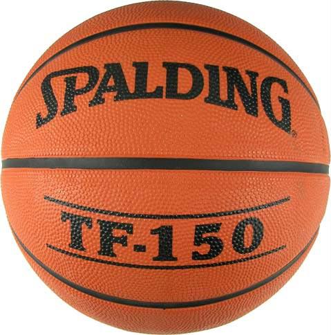 Spalding TF150 Rubber Basketball - Junior