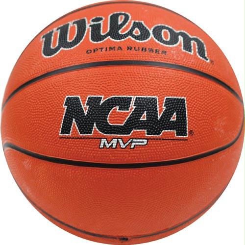 Wilson NCAA MVP Rubber Basketball - Official