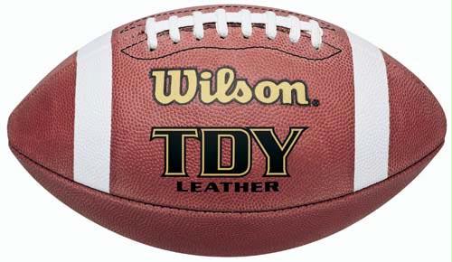 Wilson TDY Youth Football - Size 8 (Youth)