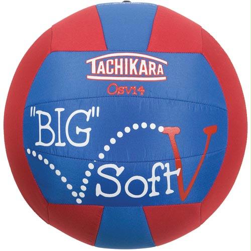 Tachikara OSV14 Big Soft-V Volleyball - 10