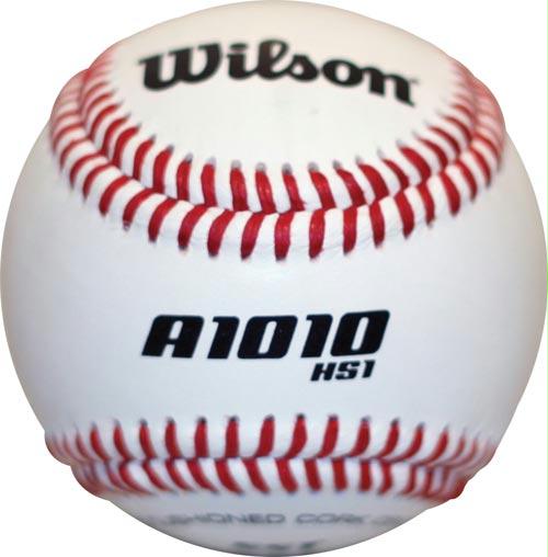 Wilson A1010 High School Baseball - Dozen