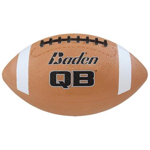 Baden QB Rubber Football - Size 9 (Official)