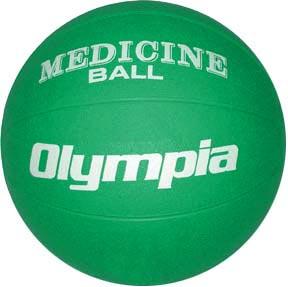 Rubber Medicine Ball - 7K (14-15 lbs.) (green)