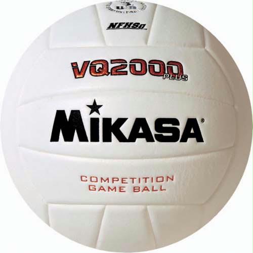 Mikasa VQ2000 Micro Cell Composite Volleyball - White