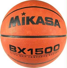 Mikasa BXC1500 Composite Basketball - Intermediate