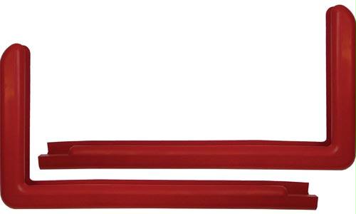 Duraskin Backboard Padding - Scarlet