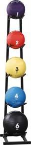 Medicine Ball Tree Rack - Single