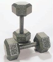 Pro Hexhead Dumbbell - 3 lbs.