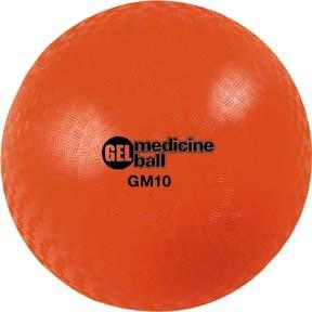 Gel Filled Medicine Ball - 15 lbs.