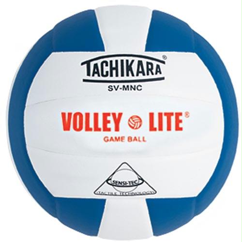 Tachikara SVMNC Volley-Lite® Composite Volleyball - Ryl/Wht