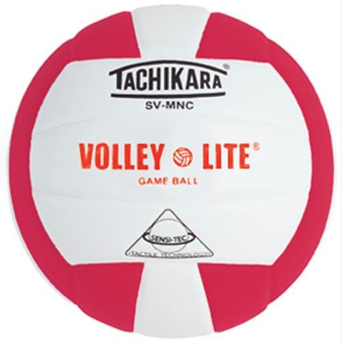 Tachikara SVMNC Volley-Lite® Composite Volleyball - Scr/Wht