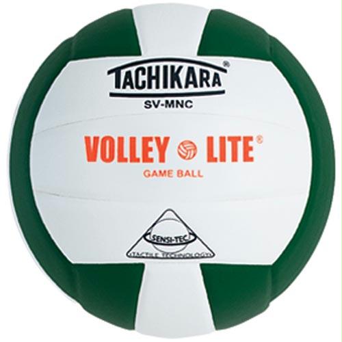 Tachikara SVMNC Volley-Lite® Composite Volleyball - DrkGn/Wht